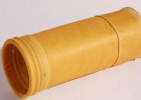 Poliimid Fiberglas İğne Punch Filtre Kumaş Toz Toplama