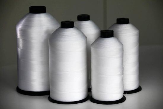 İyi bir fiyat. 20/3 PTFE Dikiş İpliği 1250d Filtre Torbası Ücretsiz Örnek Desteklenen Beyaz Siyah Kırmızı Mavi çevrimiçi