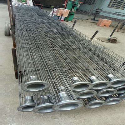 İyi bir fiyat. Endüstriyel Toz Toplayıcı Bağlantı Parçaları Galvanizli Çelik Filtre Torbası Kafesi çevrimiçi