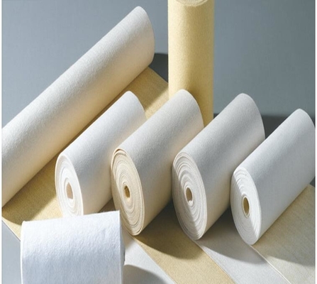 İyi bir fiyat. Toz Toplayıcı Çanta için Dokuma Olmayan Endüstriyel Polyester İğne Delikli Filtre Bezi 400gsm 450gsm 500gsm 550gsm 600gsm çevrimiçi