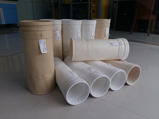 PTFE Sıvı Filtre Torbası Dokusuz Mikro Anti Alkali Anti Asidik
