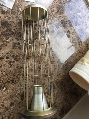 İyi bir fiyat. Toz Toplayıcı Torbalı Parçaları İçin Çinko Galvaniz Toz Filtre Torbası çevrimiçi
