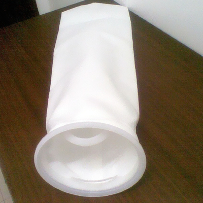 İyi bir fiyat. PE Halka Mikron Polyester Filtre Torbaları Sıvı için 1.6mm Kalınlık çevrimiçi