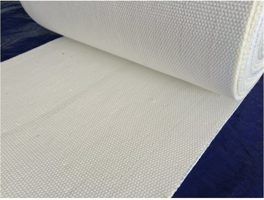 Polyester Dokuma Hava Kaydırmalı Konveyör Bant Malzemesi İmalat Bezi