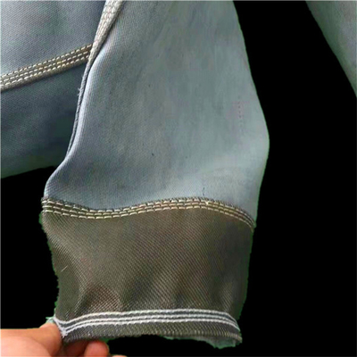 İyi bir fiyat. Dokuma Dokuma Siyah Fiberglas Filtre Kumaş Anti Asidik Anti Alkali çevrimiçi