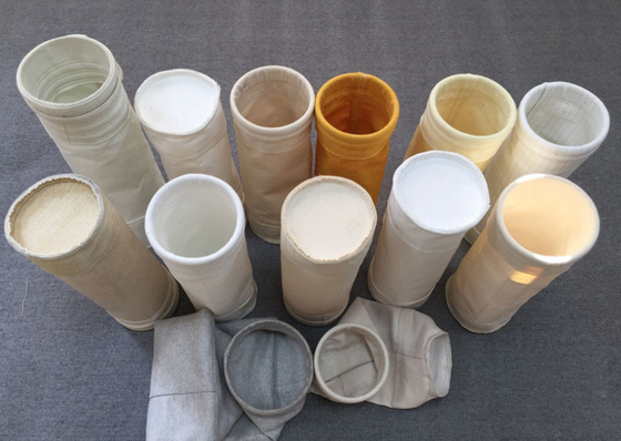 İyi bir fiyat. Termik Santral PPS Filtre Torbaları / PTFE Filtre Torbası Toz Toplayıcı Torba çevrimiçi