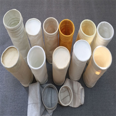 İyi bir fiyat. Nonwoven Toz Endüstriyel Filtre Torbaları PTFE Membran PPS P84 Fms çevrimiçi