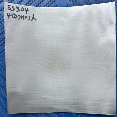 İyi bir fiyat. 25 mikrometrelik Twill dutch woven mesh paslanmaz çelik 304 filtre kumaşı çevrimiçi