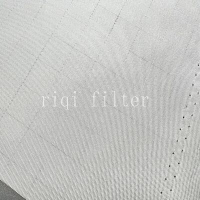 İyi bir fiyat. 5 mikron Anti-Statik Filtre Kumaşı Paslanmaz Çelik 1.5M Genişliği 0.55mm Kalınlığı 65L/M2/S FBD için çevrimiçi