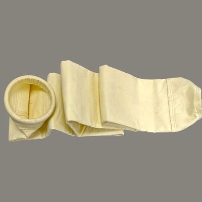 İyi bir fiyat. Endüstriyel Toz Muhafazası için İğne Keçeli Antistatik FMS Filtre Kumaş Torbası çevrimiçi