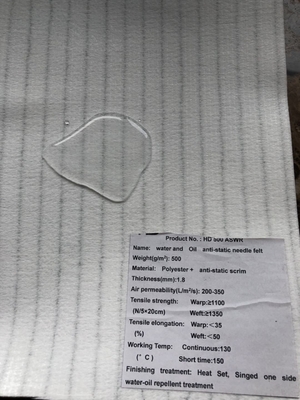İyi bir fiyat. Dokumasız Su Geçirmez Anti Statik Filtre Bezi çevrimiçi