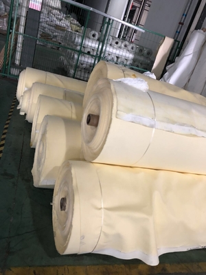 İyi bir fiyat. PPS P84 Nonwoven Filtre Bezi, Anti Asidik İğne Keçe Malzemesi çevrimiçi