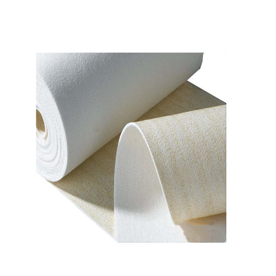 İyi bir fiyat. 50m / Rulo PTFE Filtre Bezi Polipropilen Keçe Filtre Torbaları 500gsm Poliimid Malzeme çevrimiçi
