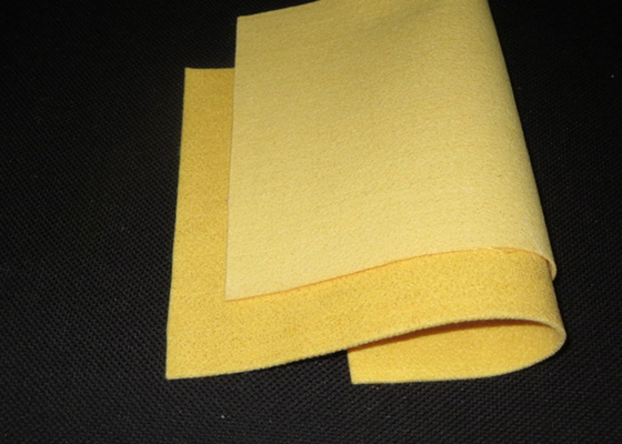 İyi bir fiyat. Nonwoven Darbeli Jet Torba Filtresi, 500GSM Poliimid Hava Filtresi Malzemesi çevrimiçi