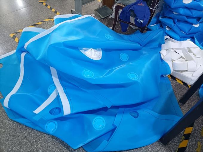 Petrol Rafineri 400 Hava Geçirgenliği İçin Naylon 66 Filtre Bezi 3