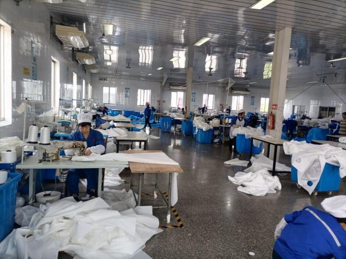 Petrol Rafineri 400 Hava Geçirgenliği İçin Naylon 66 Filtre Bezi 5