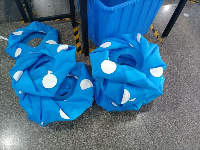 Petrol Rafineri 400 Hava Geçirgenliği İçin Naylon 66 Filtre Bezi 4