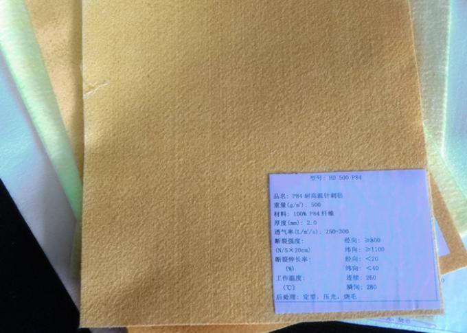 Industrial Dust Collector Filter Felt Cloth Bag