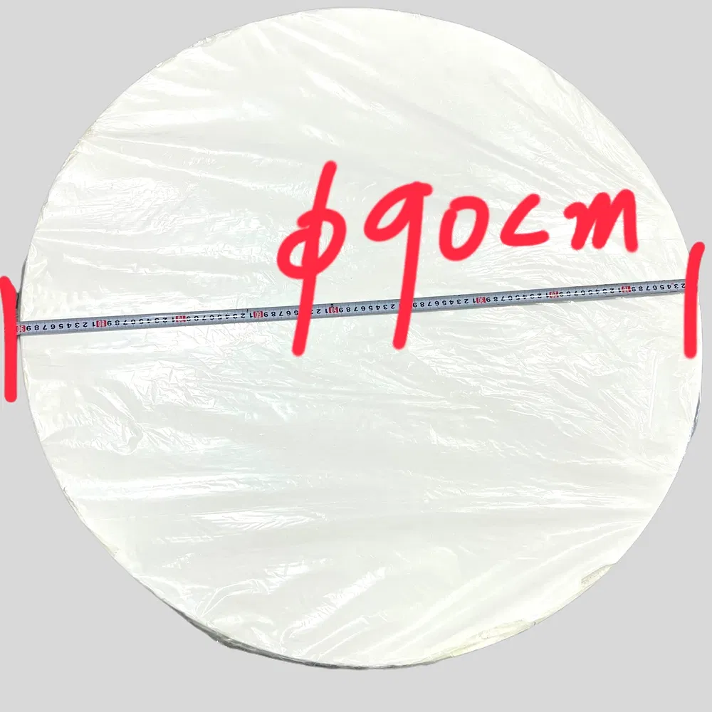 90cm Viskon Filtre Kağıdı 1mm Kalınlık Endüstriyel Yağ İçin 0