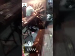 316L 304 Paslanmaz Çelik Filtre Kafesleri Dikey Kaldırma Kartuşu