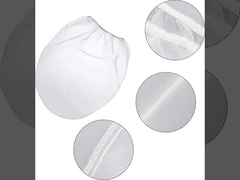 Hite 1 2 5 Gallon Elastik Açılışlı ince ağlı boya filtresi poşetleri Hidroponik boya filtresi için