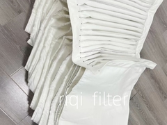 PL tek torba toz toplayıcı için filtre torbası