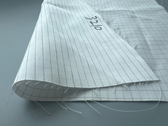 Paslanmaz çelikten anti-statik filtre bezleri