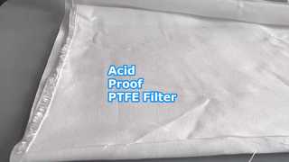 PTFE filtre bezi 250 mesh