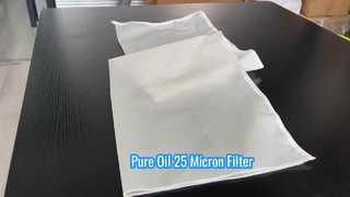 Sizin İçin Yağ filtreleme için 25 mikron naylon monofilament örgü filtre torbasını tanıtın