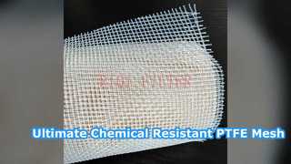 Yüksek Performanslı PTFE Mesh Filtre Kumaşı 300 Mikron